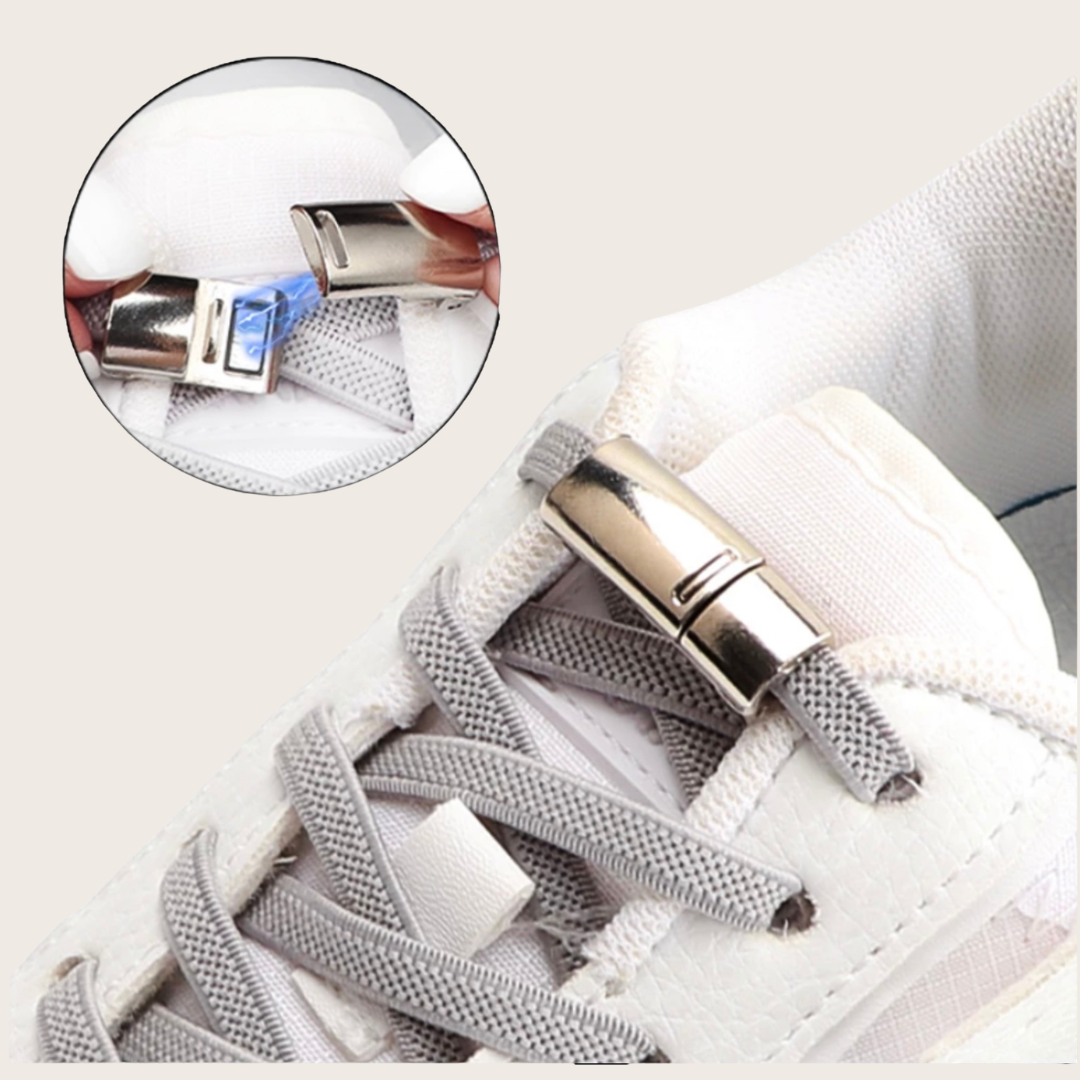 🪢 Lacets magnétiques sans nœud - Pratiques & stylés | Shoeslaces