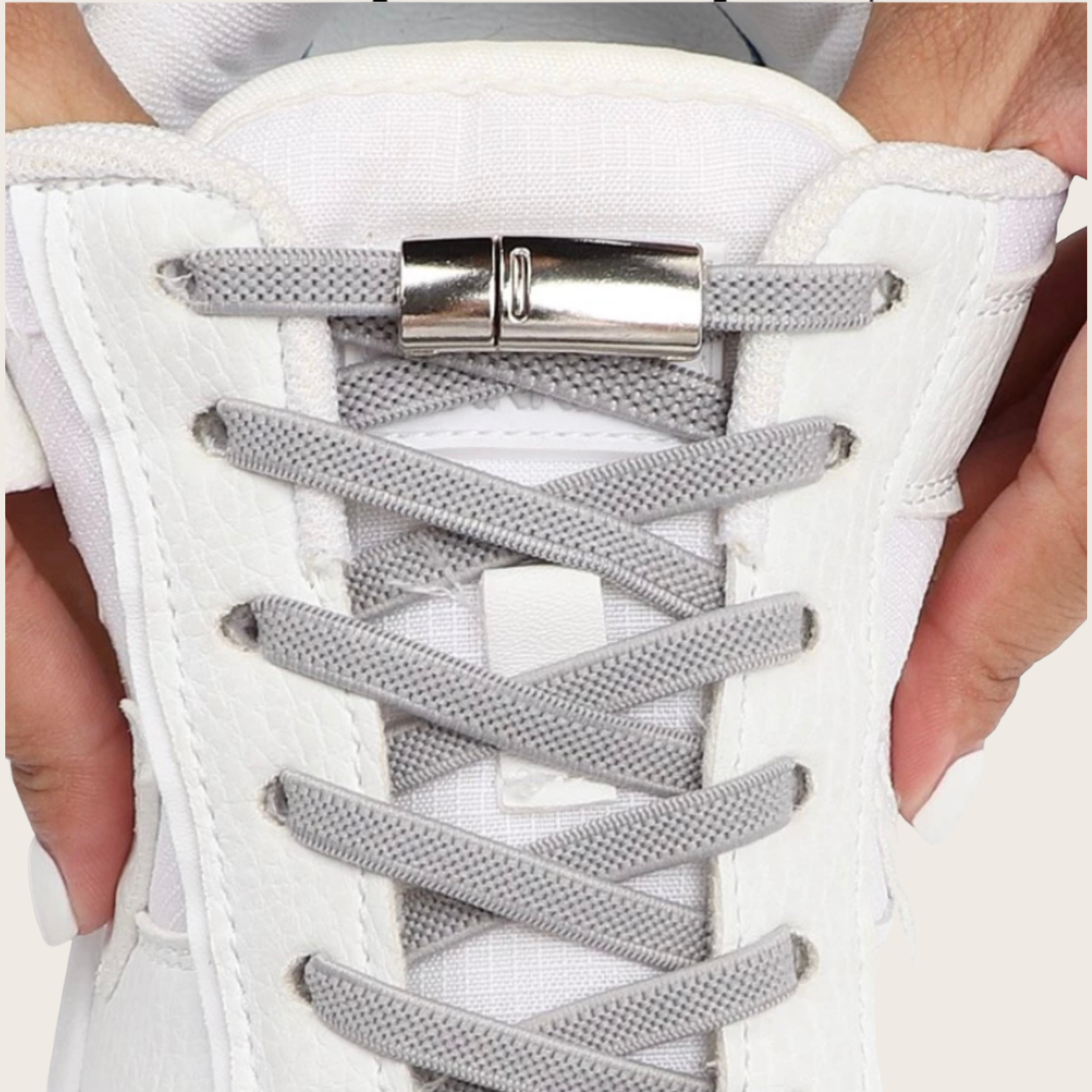 🪢 Lacets magnétiques sans nœud - Pratiques & stylés | Shoeslaces