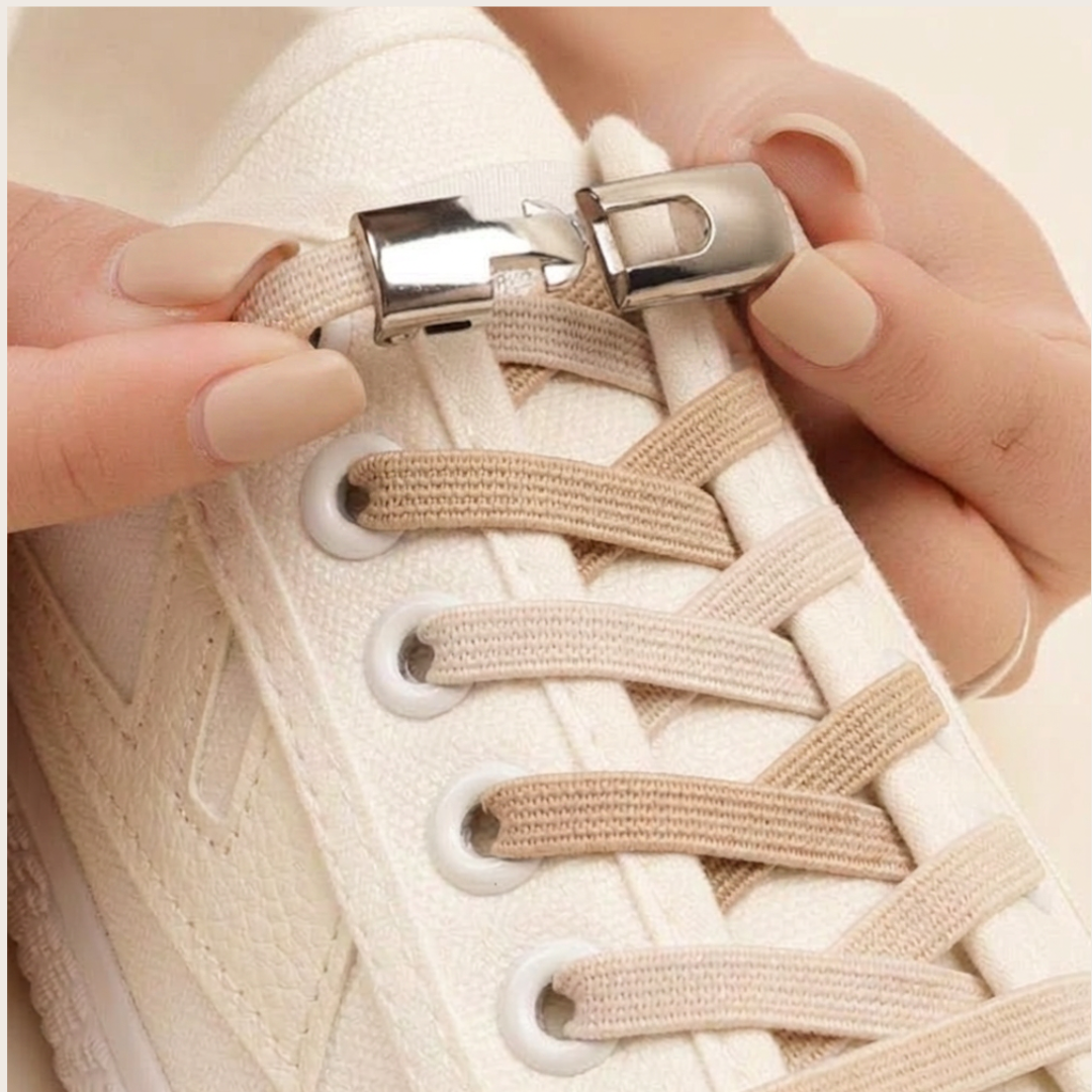 🪢 Pack Lacets élastiques sans laçage | Shoeslaces