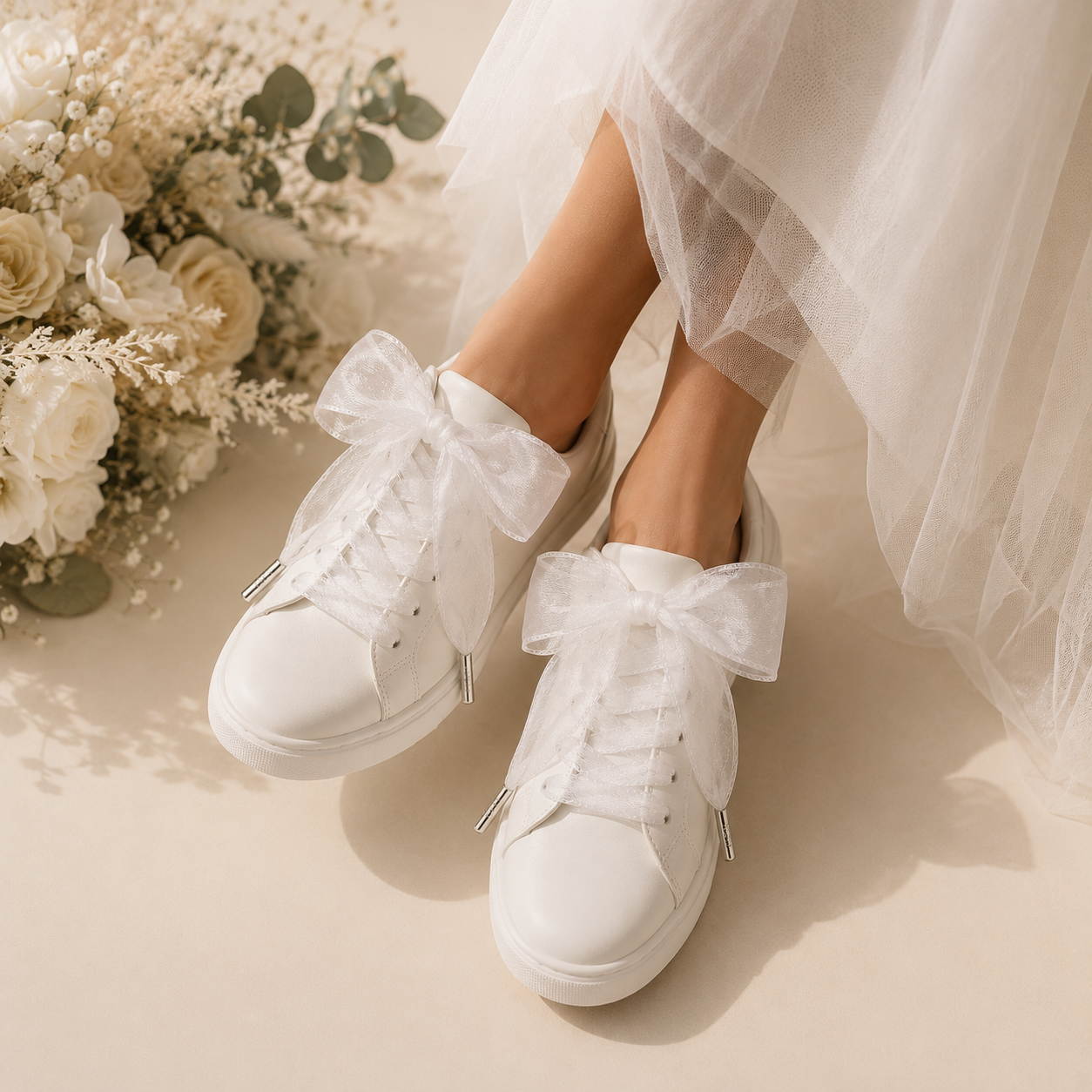 Organza laces: “My voluptuous ones” 