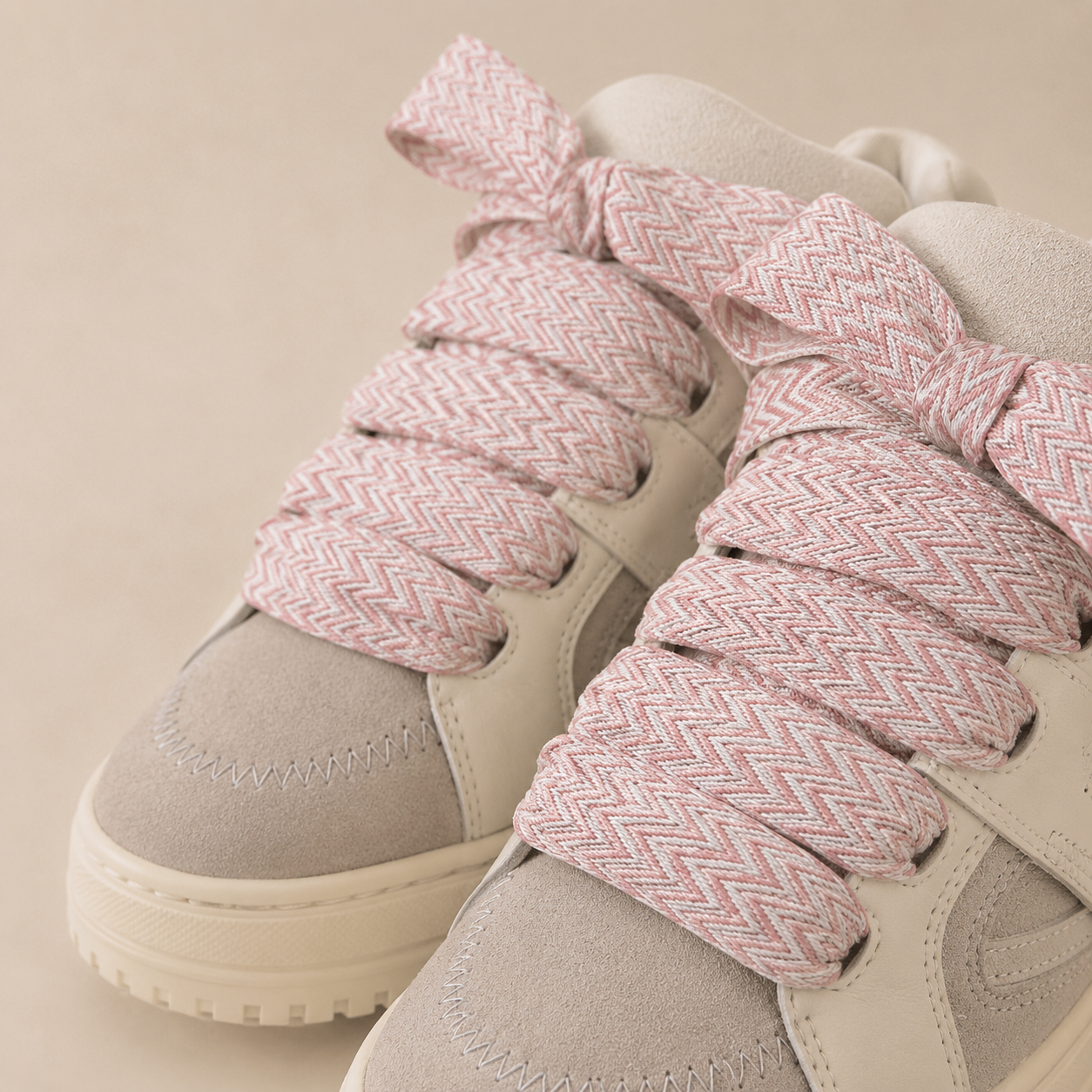 Brazilian laces - pair (width: 3cm - replacement Lanvin laces) - 5 models