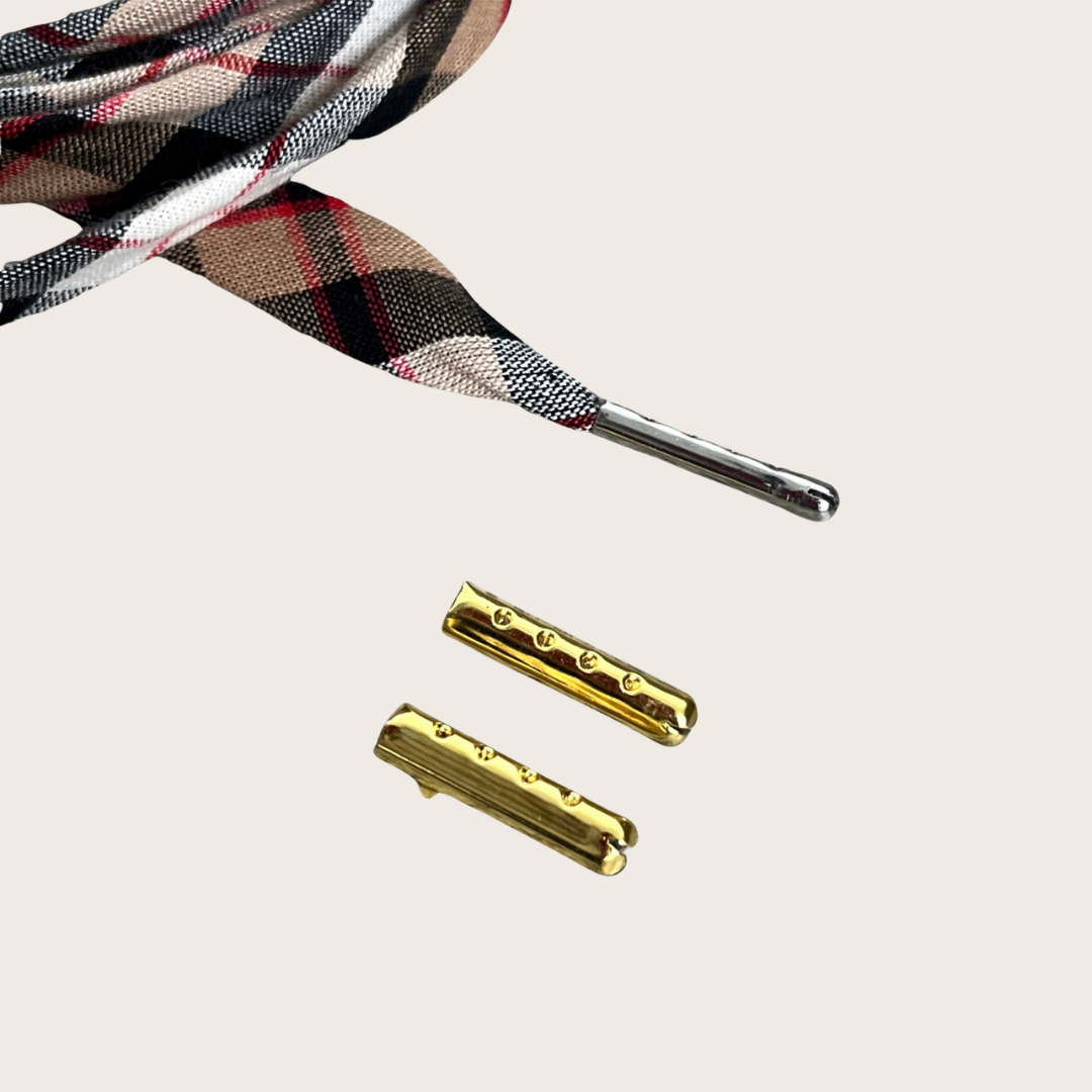Brazilian laces (width 1.5 cm) Pair - replacement Lanvin laces - 9 models