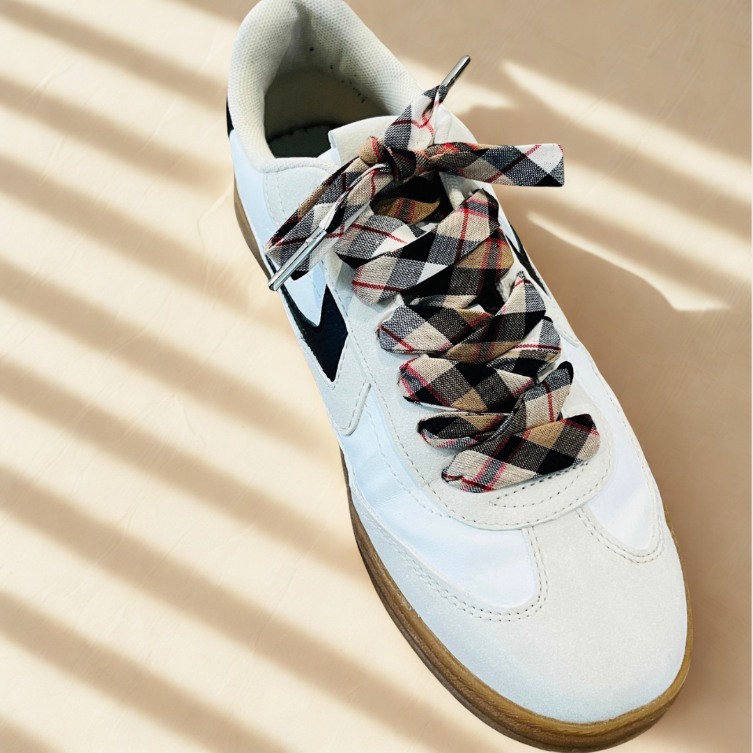 Brazilian laces (width 1.5 cm) Pair - replacement Lanvin laces - 9 models