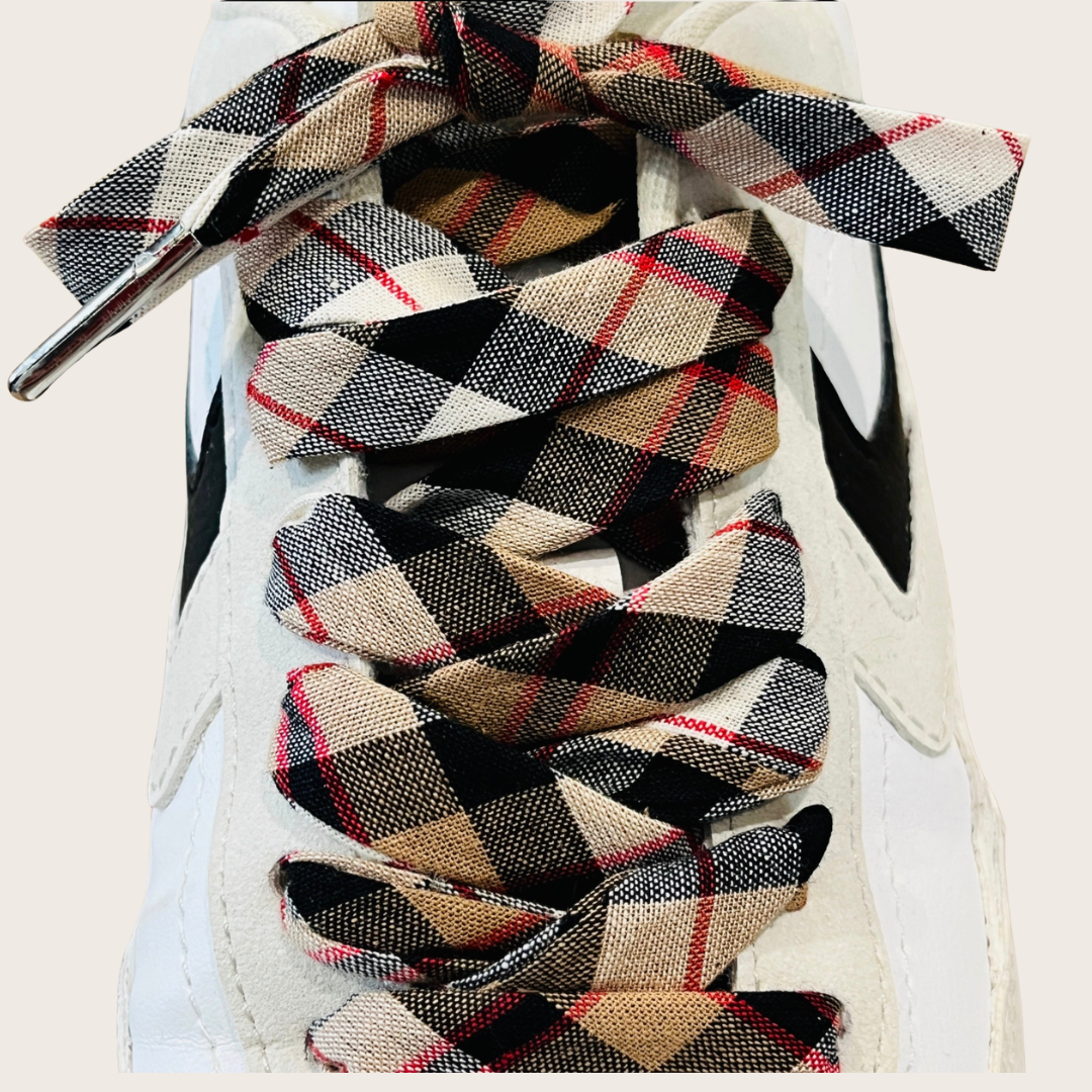 Brazilian laces (width 1.5 cm) Pair - replacement Lanvin laces - 9 models