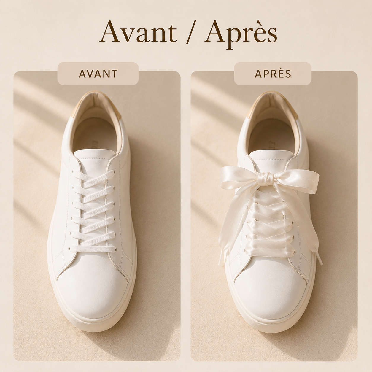 🧶 Lacets velours - Douceur stylée pour tes chaussures | Shoeslaces