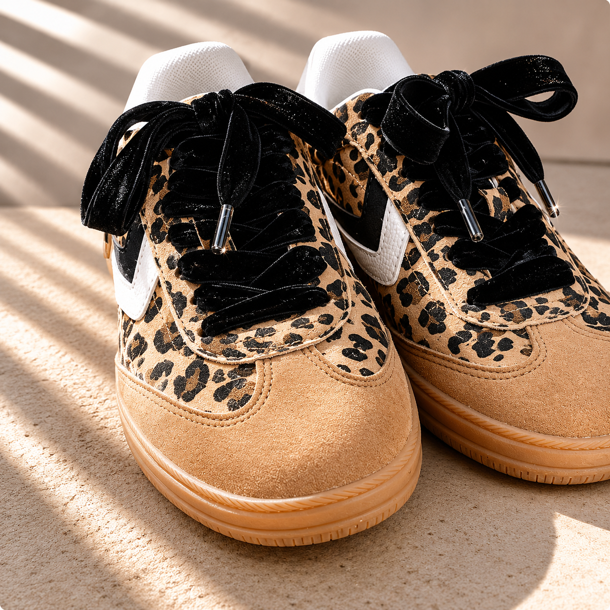 🧶 Lacets velours - Douceur stylée pour tes chaussures | Shoeslaces