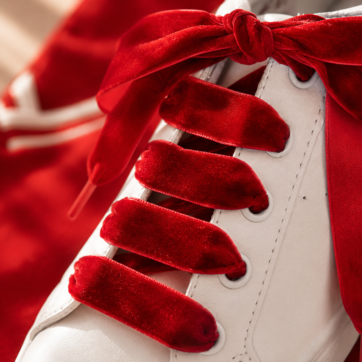 🧶 Lacets velours - Douceur stylée pour tes chaussures | Shoeslaces