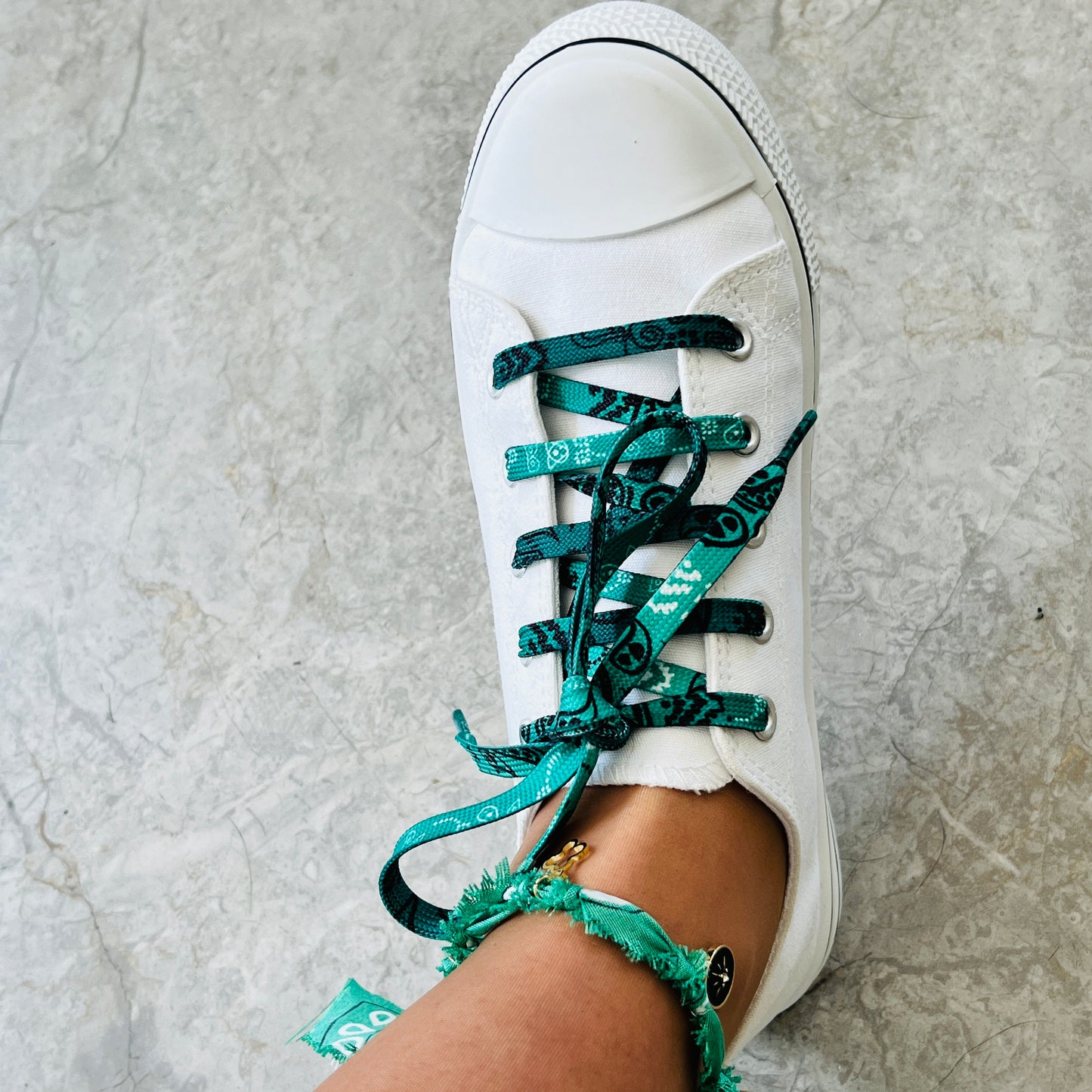 Lacets de chaussures BANDANA  |  Shoeslaces - Shoeslaces-fr
