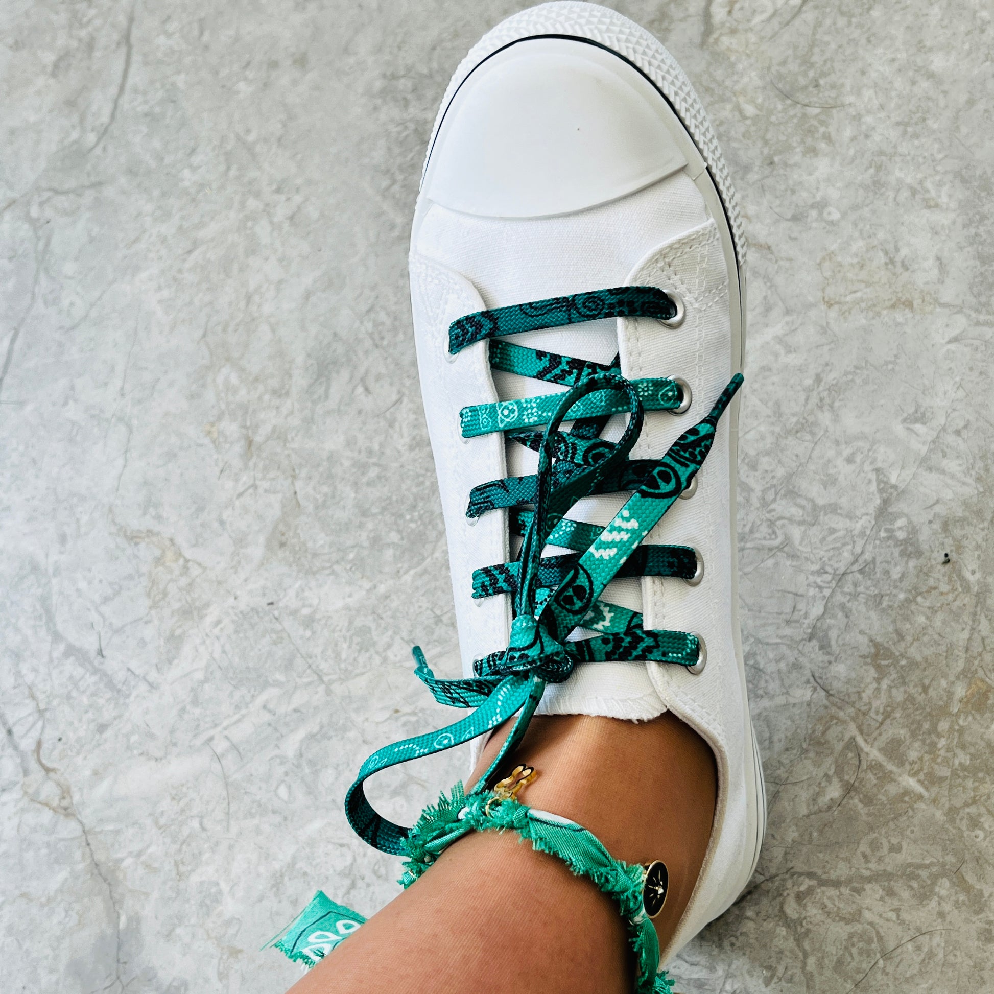 Lacets de chaussures BANDANA  |  Shoeslaces - Shoeslaces-fr