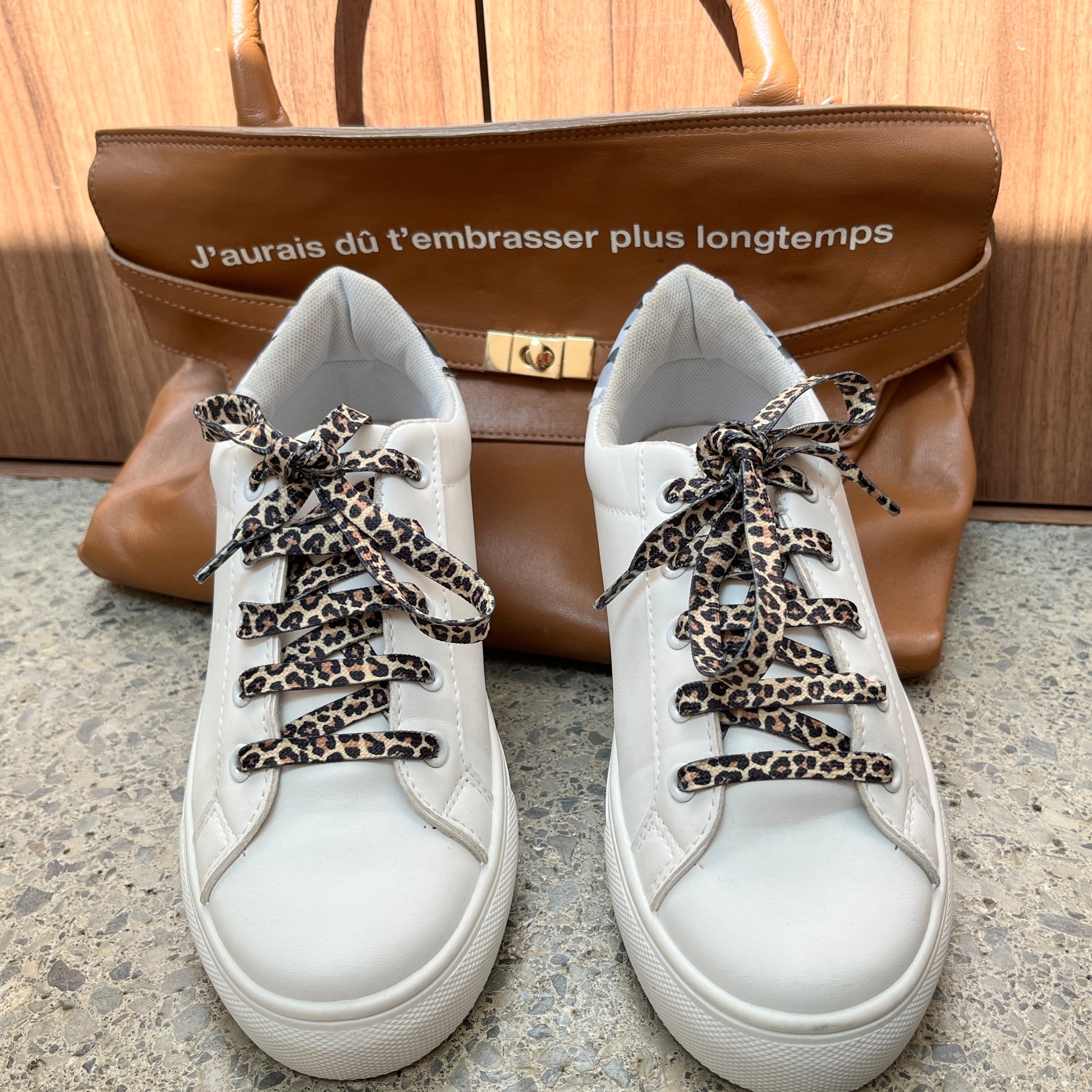 Lacets de chaussures LEOPARD  | Shoeslaces - Shoeslaces-fr