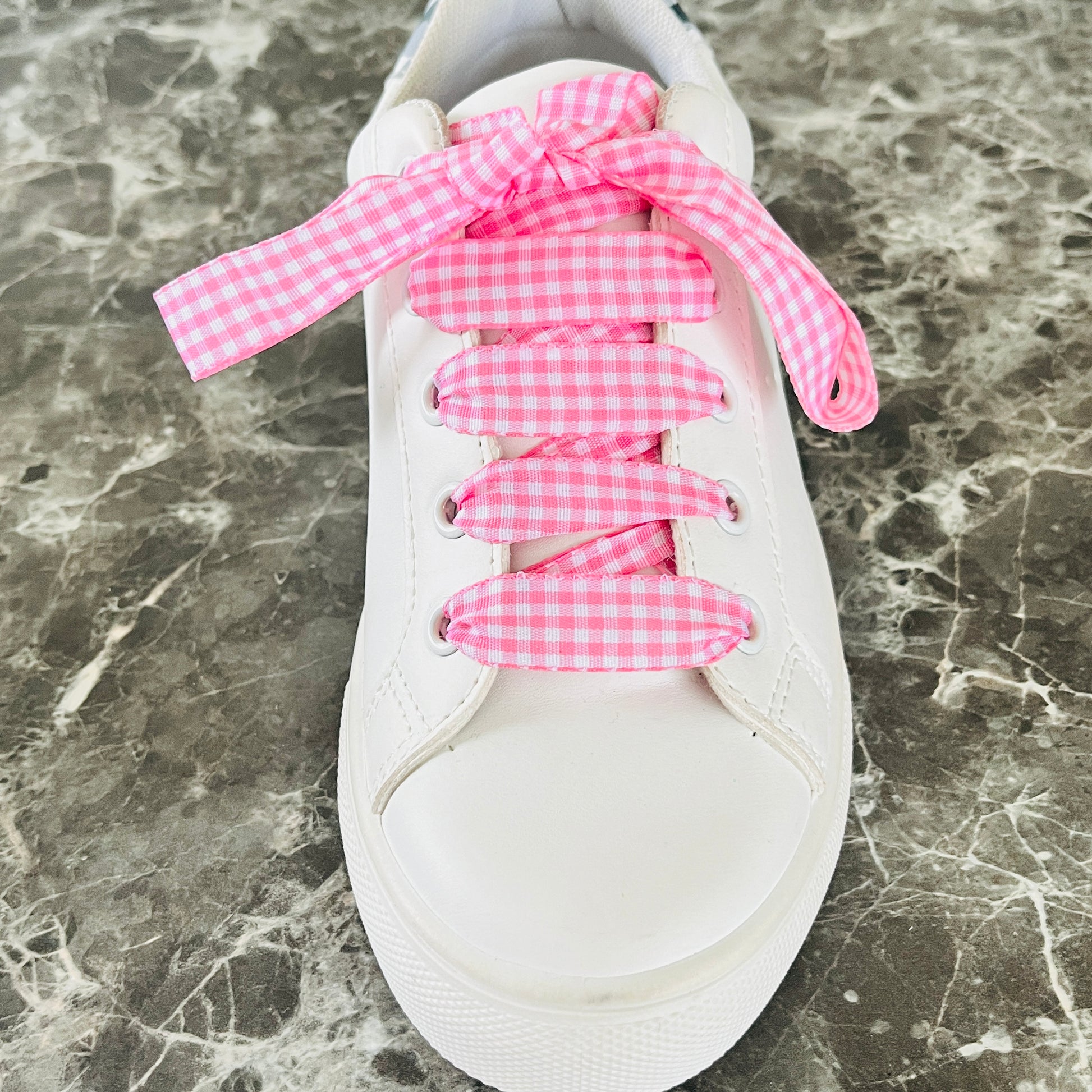 Lacets de chaussures VICHY A CARREAUX  |  Shoeslaces - Shoeslaces-fr