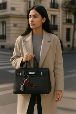 🐕 Mini Chien Teckel porte clef en acrylique – L’Accessoire Tendance pour ton Sac | Shoeslaces