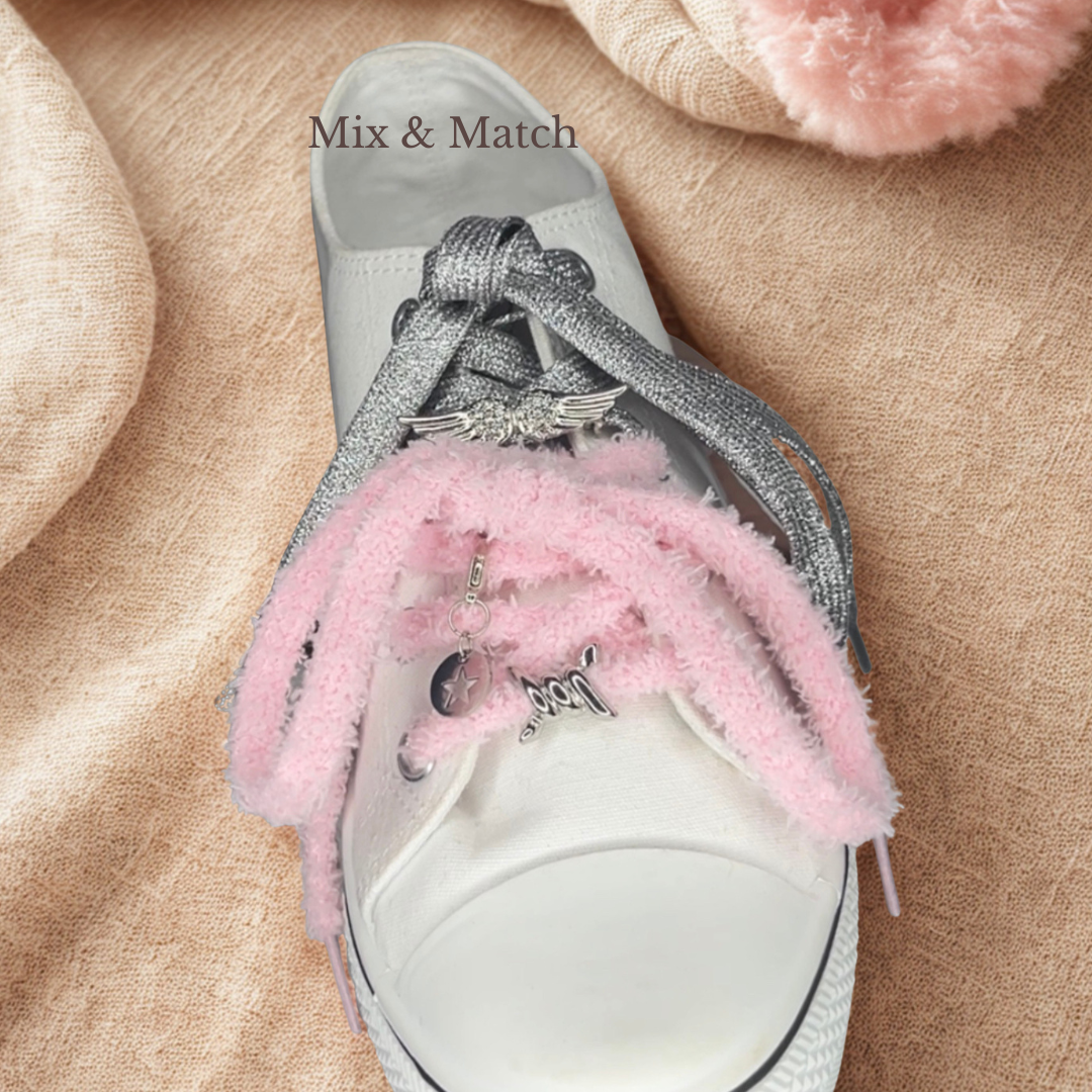Organza laces: “My voluptuous ones” 