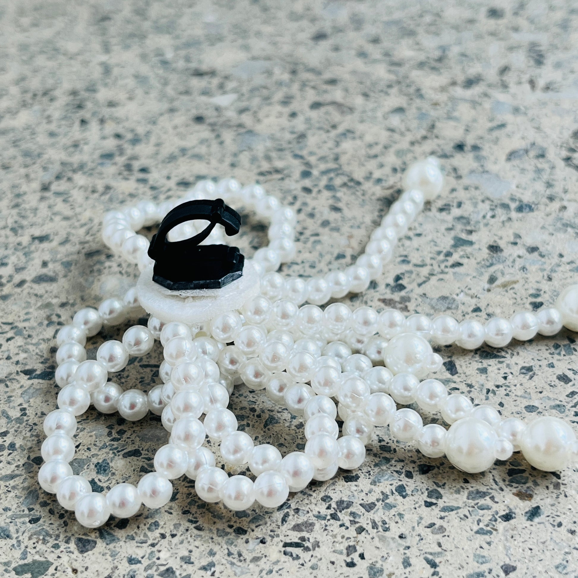 Bijoux - Charms de chaussures " NOEUD EN PERLES"  |  Shoeslaces - Shoeslaces-fr