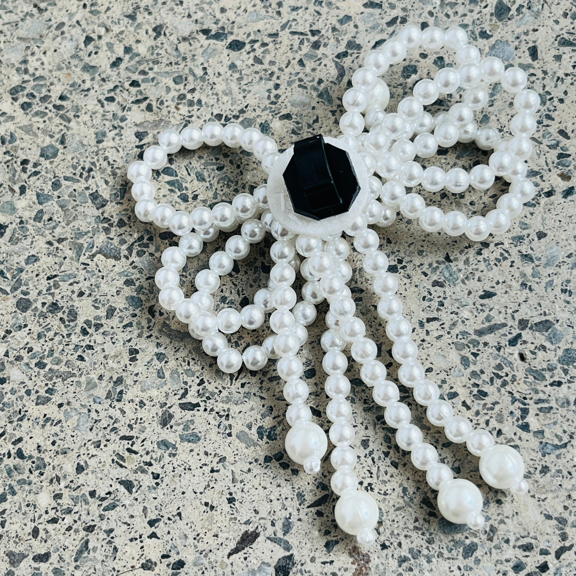 Bijoux - Charms de chaussures " NOEUD EN PERLES"  |  Shoeslaces - Shoeslaces-fr