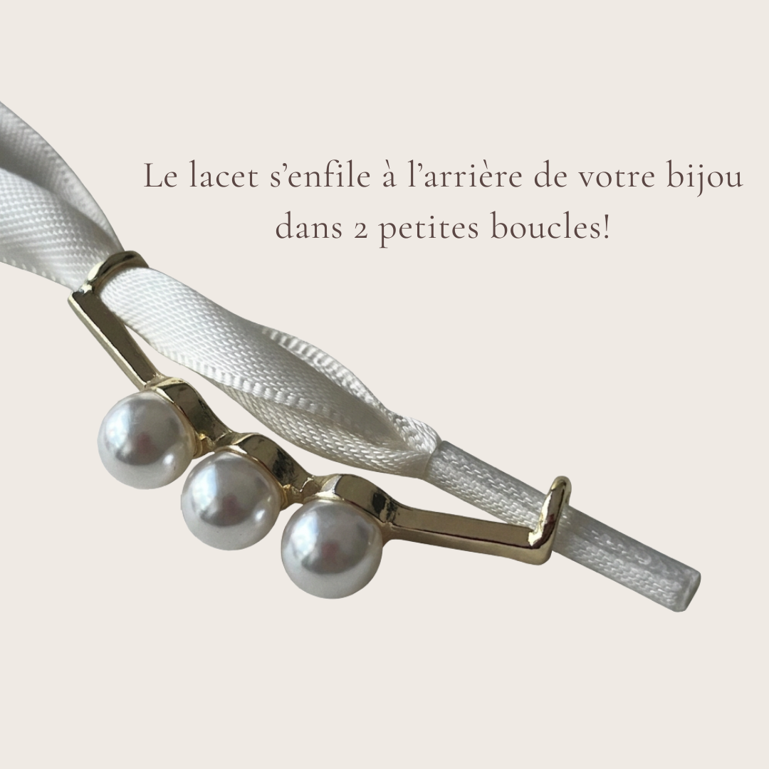 👠 Bijoux de lacets – Lace charms pour sneakers uniques (vendu par paire) | Shoeslace