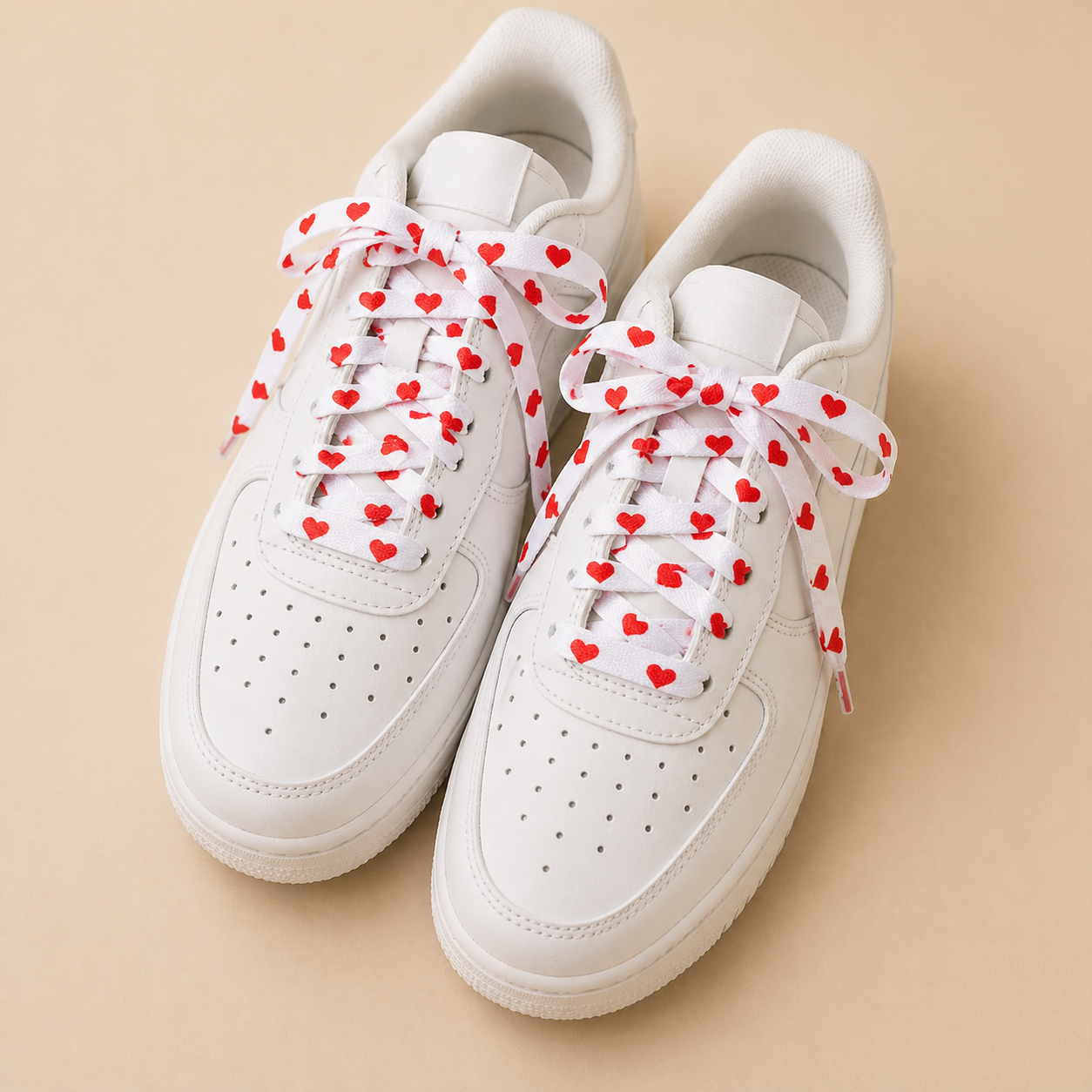 Valentine's Day Heart or Flower Laces - 3 models