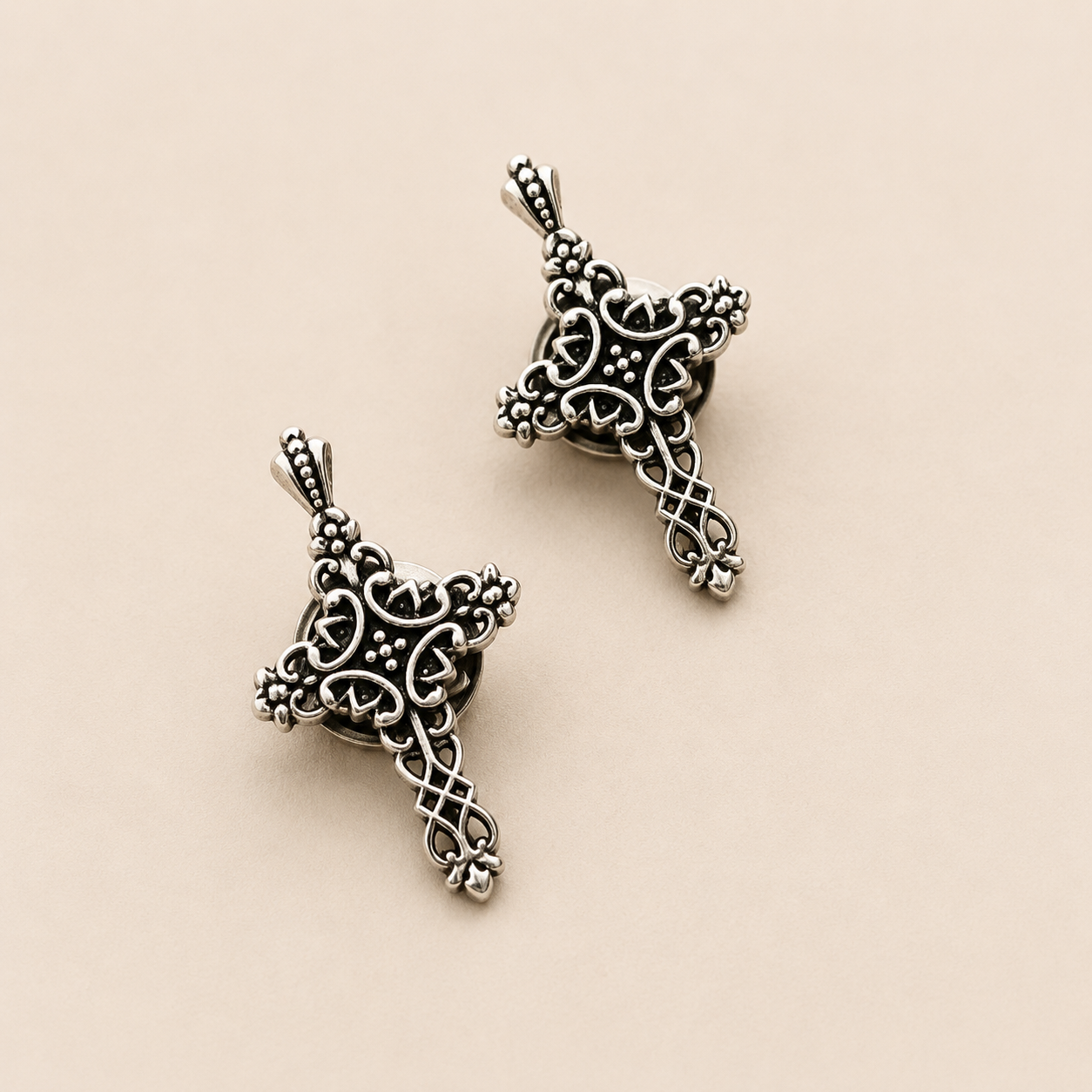 ✝️ Pin croix bijou pour sandales sabots | Shoeslaces
