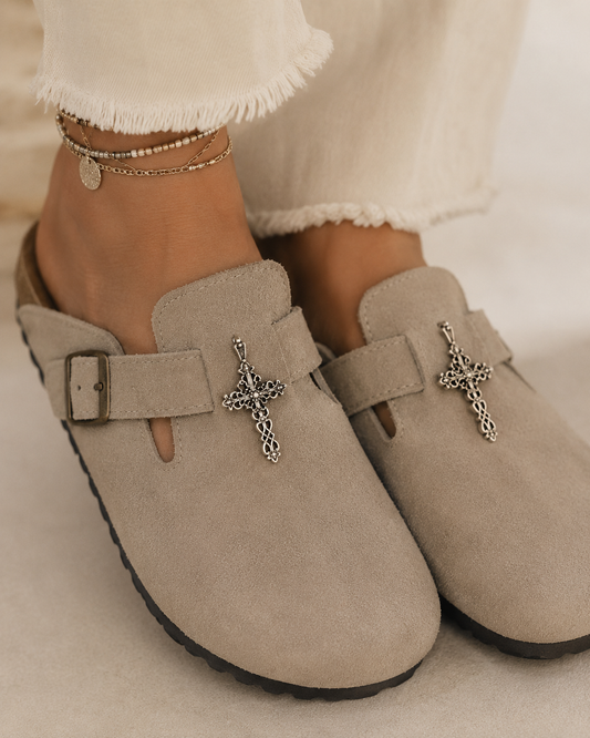 ✝️ Pin croix bijou pour sandales sabots | Shoeslaces