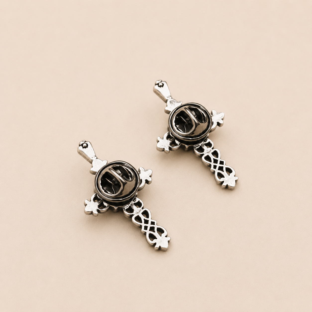 ✝️ Pin croix bijou pour sandales sabots | Shoeslaces