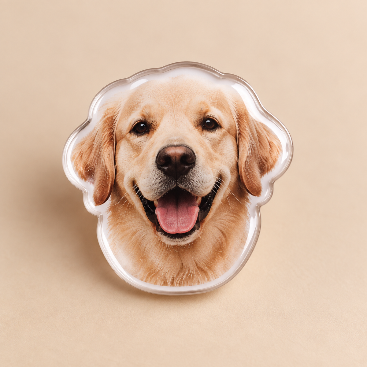 Pin portrait personnalisé pour lacets I Shoeslaces