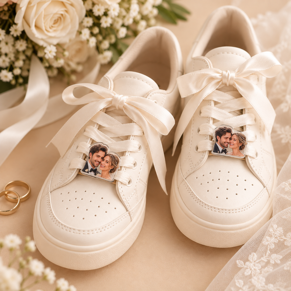 Pin portrait personnalisé pour lacets I Shoeslaces