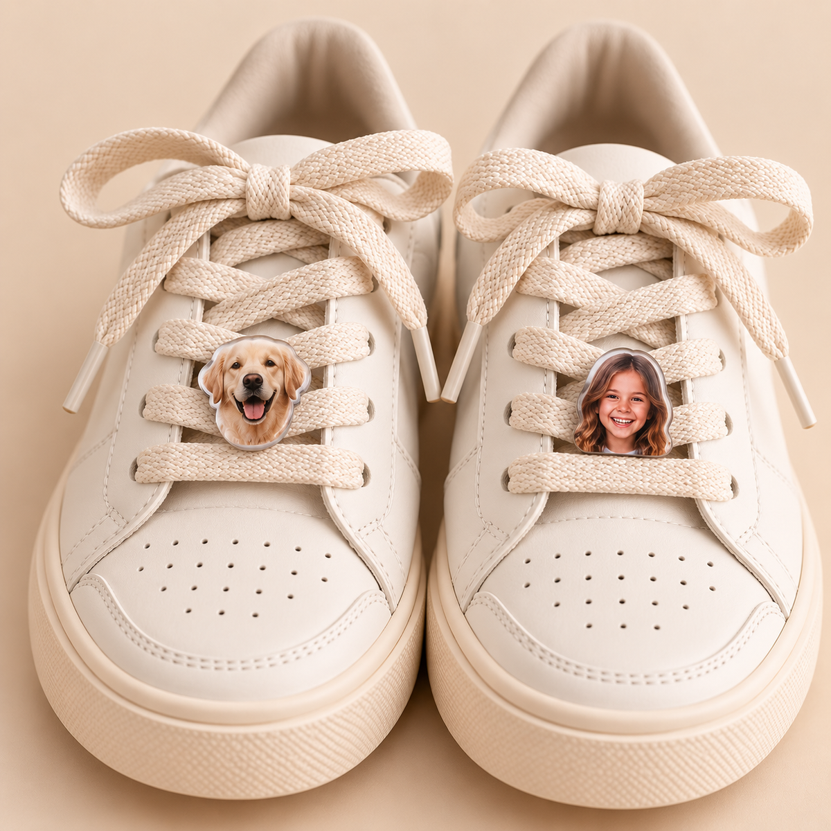 Pin portrait personnalisé pour lacets I Shoeslaces