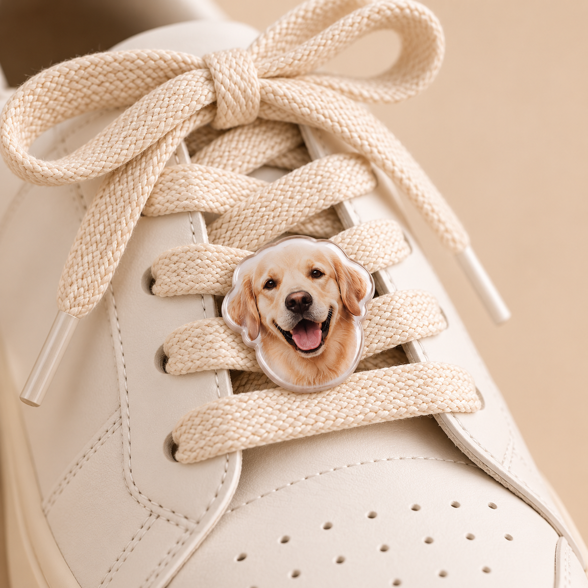 Pin portrait personnalisé pour lacets I Shoeslaces