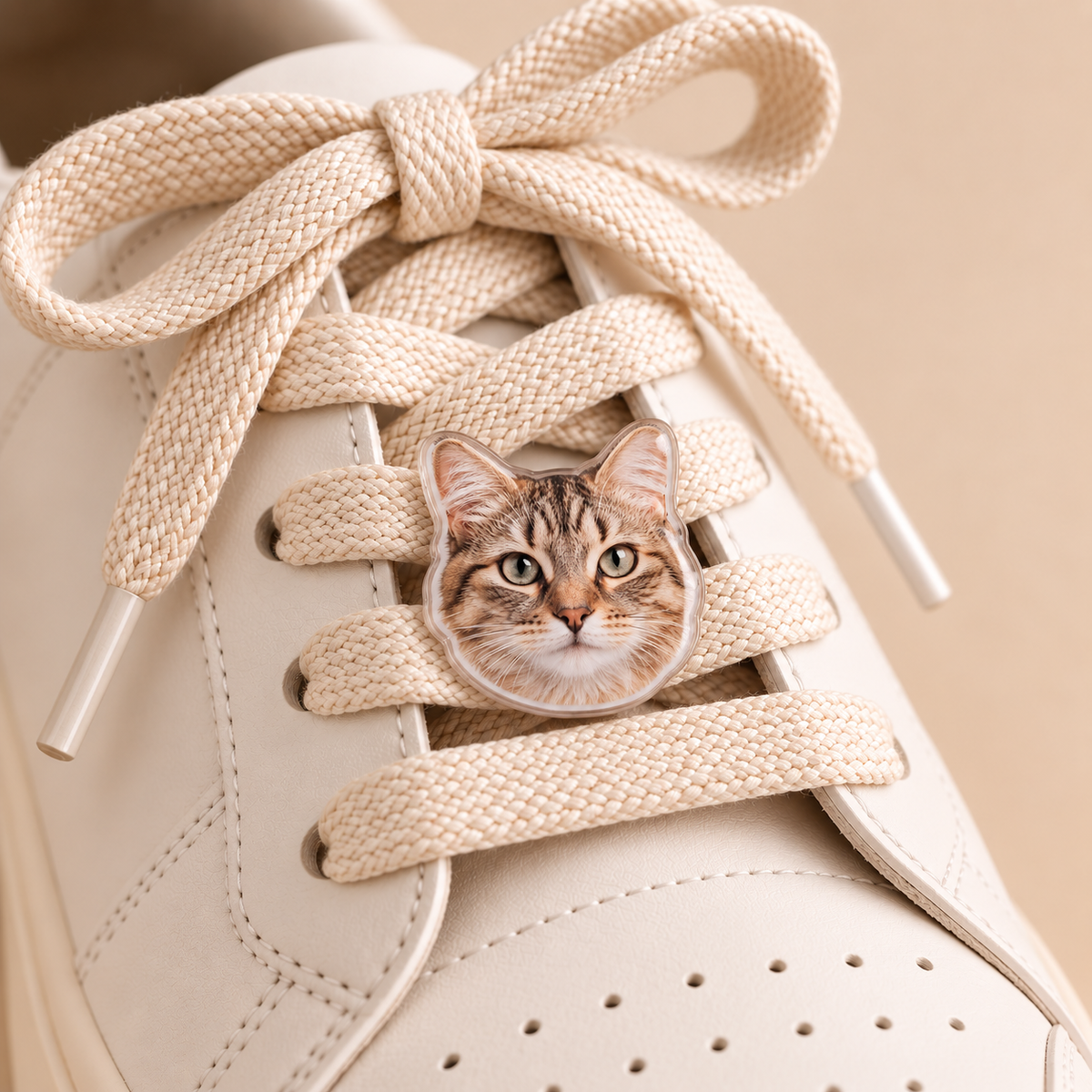 Pin portrait personnalisé pour lacets I Shoeslaces
