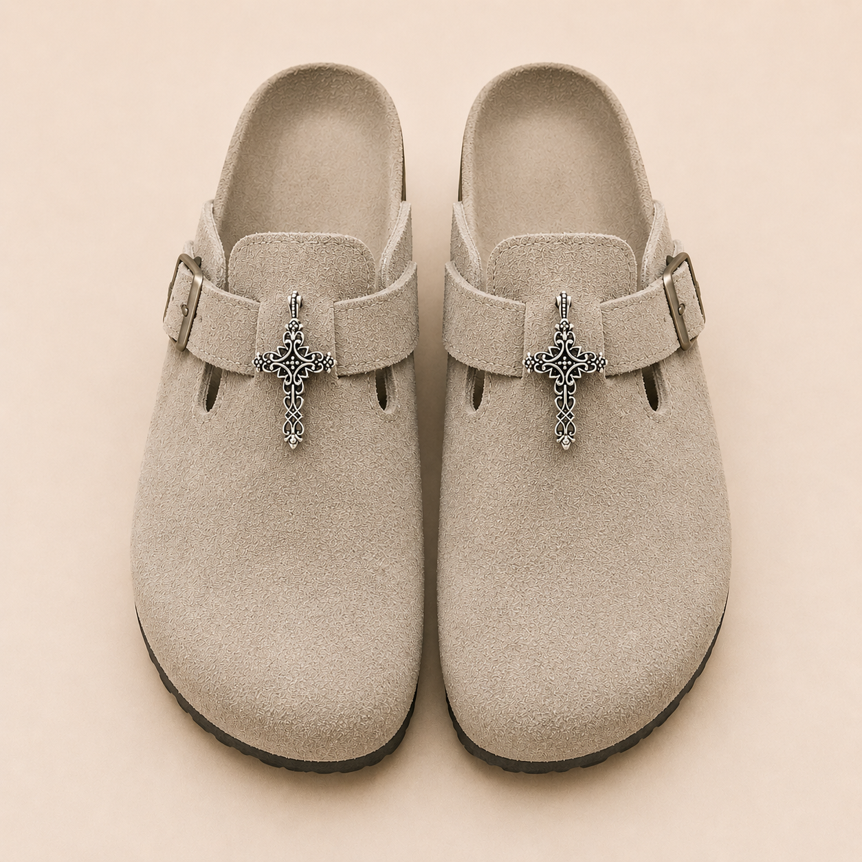 ✝️ Pin croix bijou pour sandales sabots | Shoeslaces
