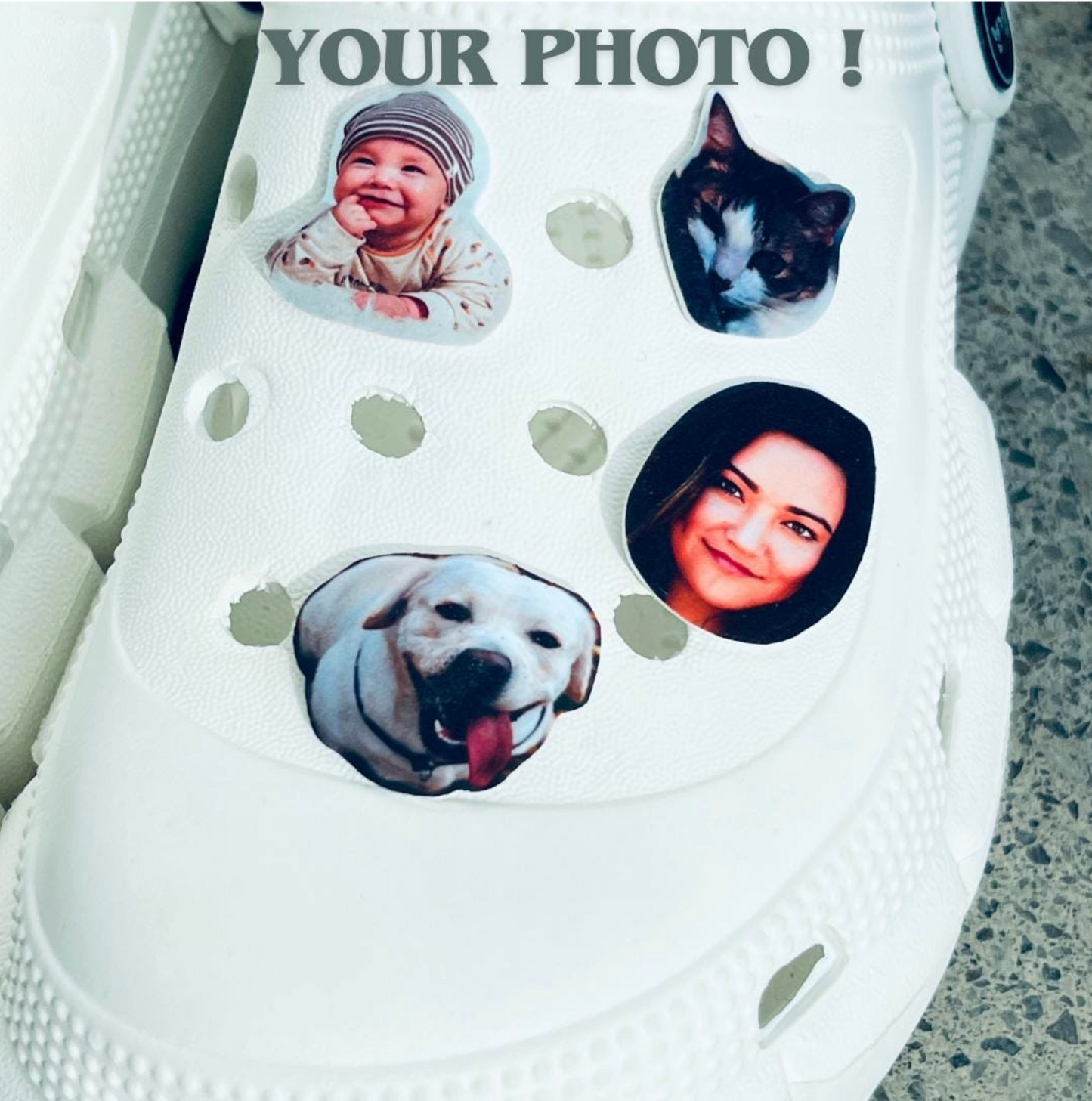 🥰 Pins personnalisés pour sabots type Crocs | Shoeslaces