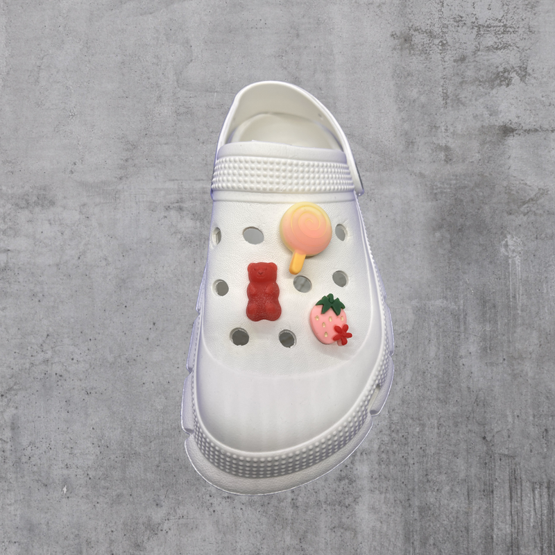 Pins pour Crocs ourson rouge Shoeslaces