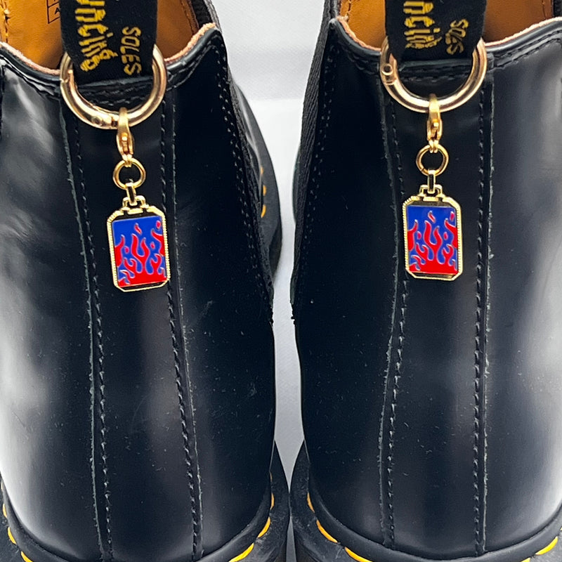 charm de chaussure:  "AMULETTES - CARTES DE TAROT - PORTE BONHEUR" - Shoeslaces.fr