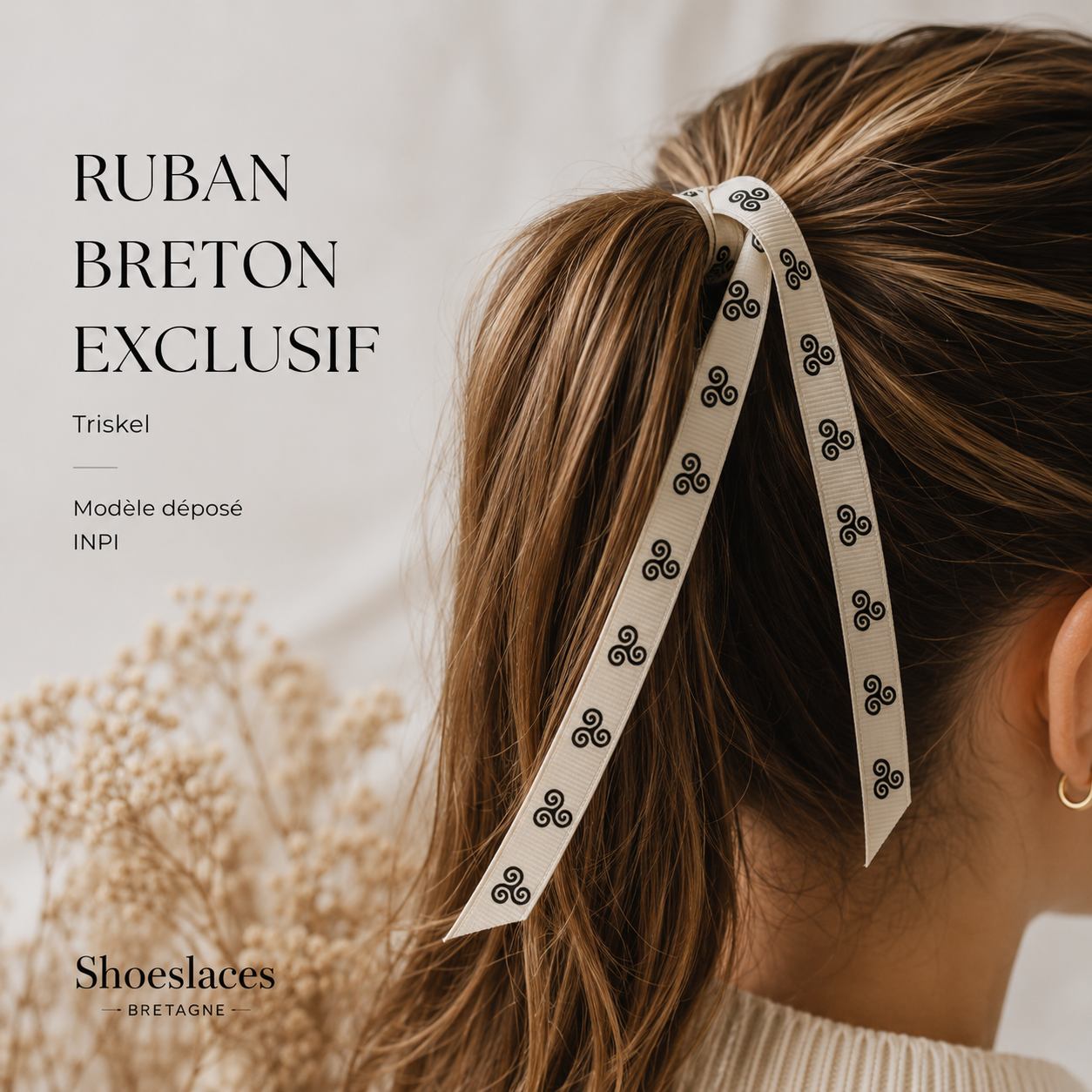🎗️ Ruban drapeau breton - À coudre Gwenn ha Du | Shoeslaces