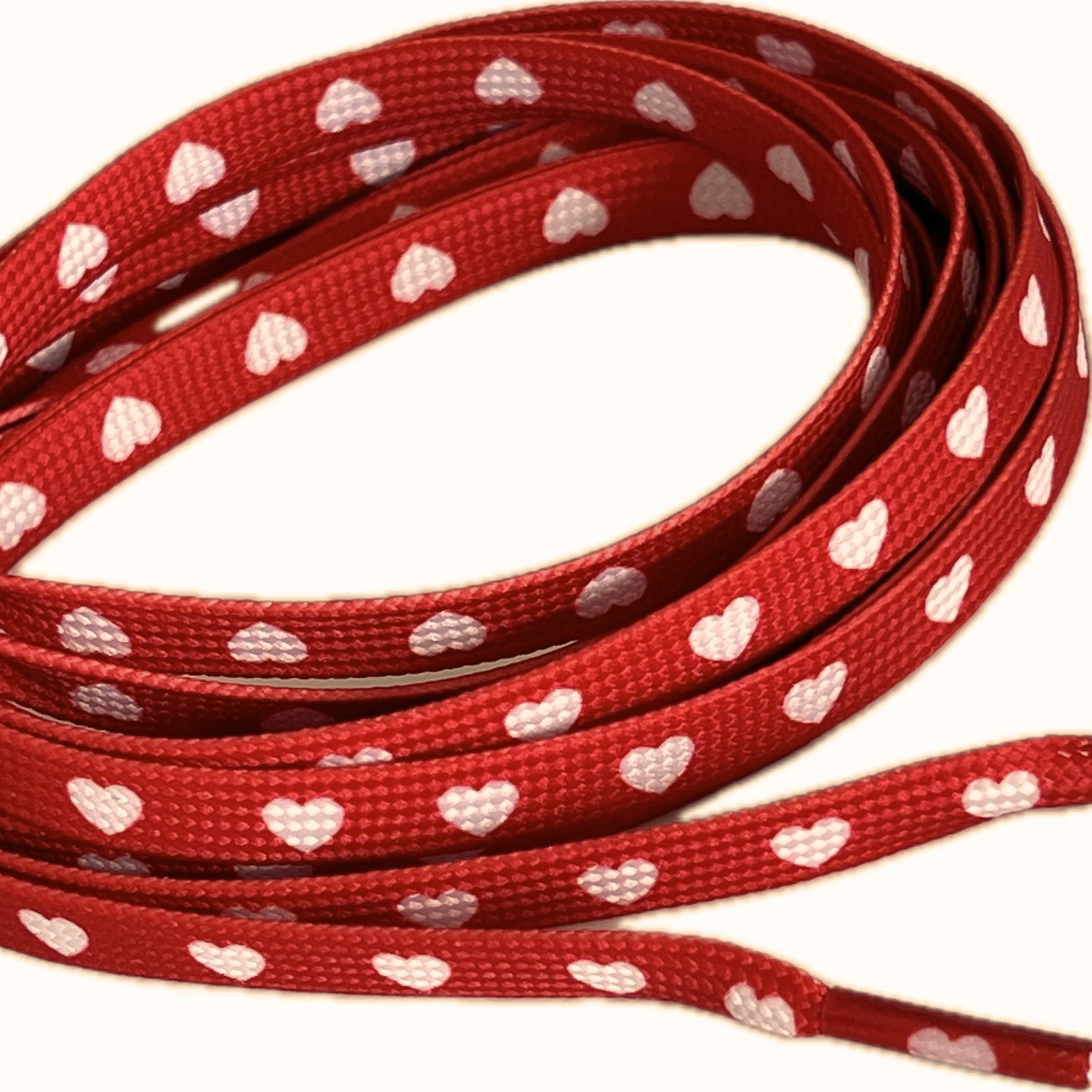 Valentine's Day Heart or Flower Laces - 3 models