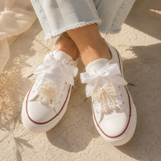 💎 Bijoux de Lacets & Sneakers – Accessoires Chic à Clipser pour Personnaliser Tes Chaussures | Shoeslaces