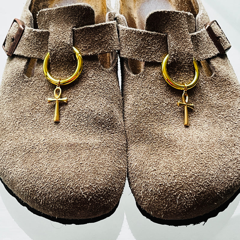 Mes Créoles : "CROIX EGYPTIENNES" - Shoeslaces-fr