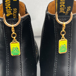 charm de chaussure :  "AMULETTES - CARTES DE TAROT - PORTE BONHEUR" - Shoeslaces.fr