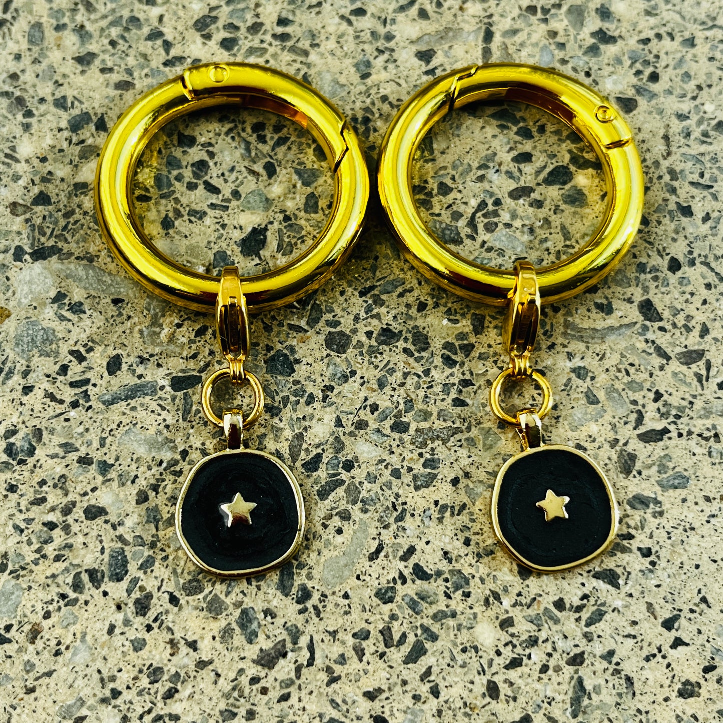 Mes créoles - "STARS" (2 modèles) - Shoeslaces-fr