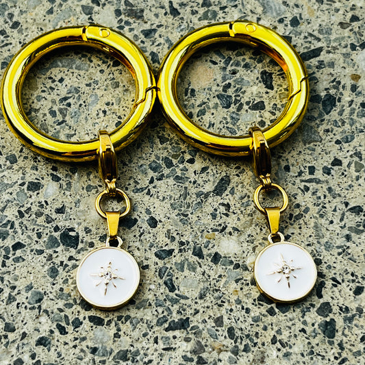 Mes Créoles - "GEOMETRIQUES" (2 modèles) - Shoeslaces-fr