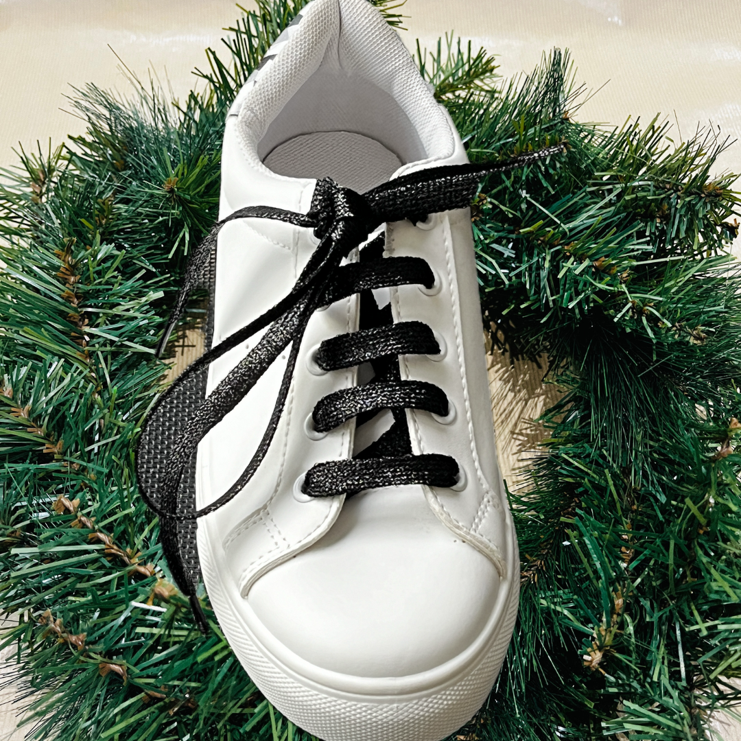 Lacets de chaussures PAILLETES   |  Shoeslaces - Shoeslaces-fr