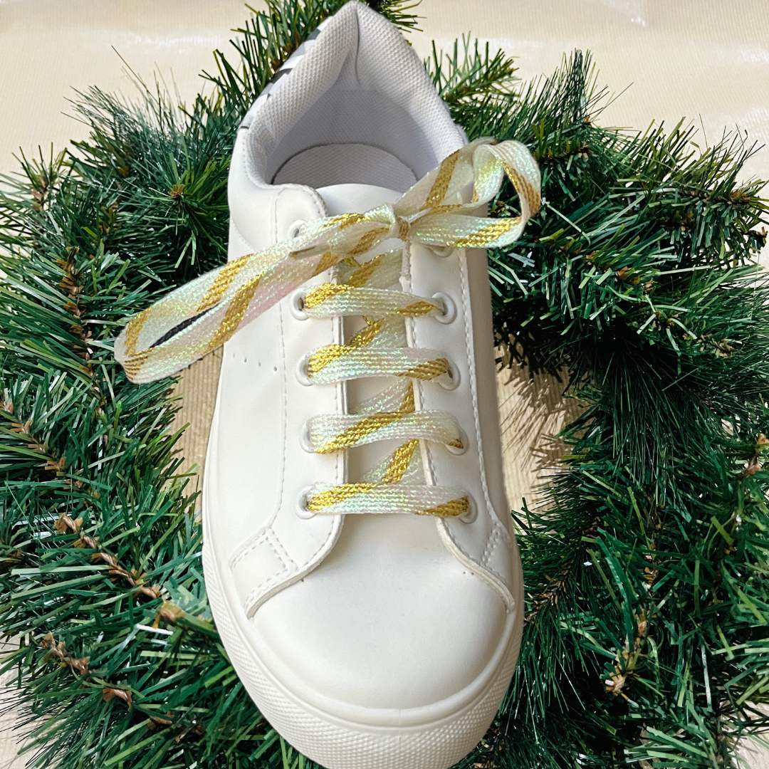 Lacets de chaussures PAILLETES   |  Shoeslaces - Shoeslaces-fr