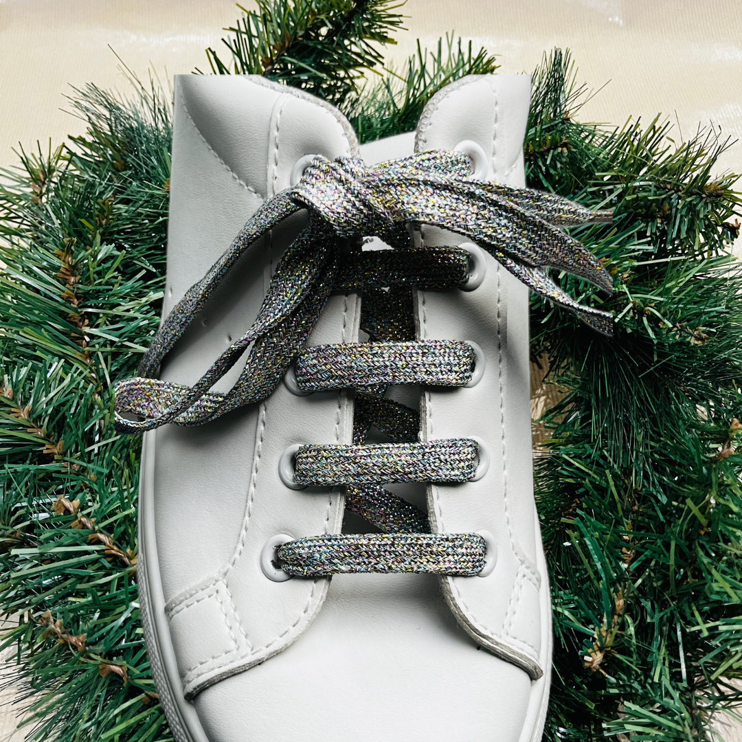 Lacets de chaussures PAILLETES   |  Shoeslaces - Shoeslaces-fr
