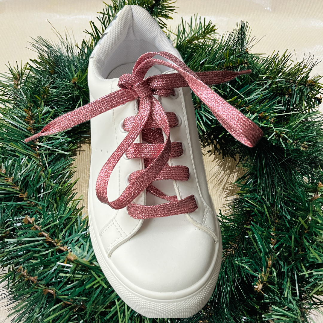 Lacets de chaussures PAILLETES   |  Shoeslaces - Shoeslaces-fr