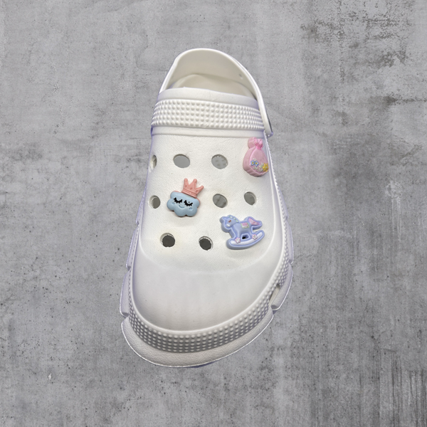 Pins de Crocs "MON BABY QUI NE DORT PAS" - Shoeslaces-fr