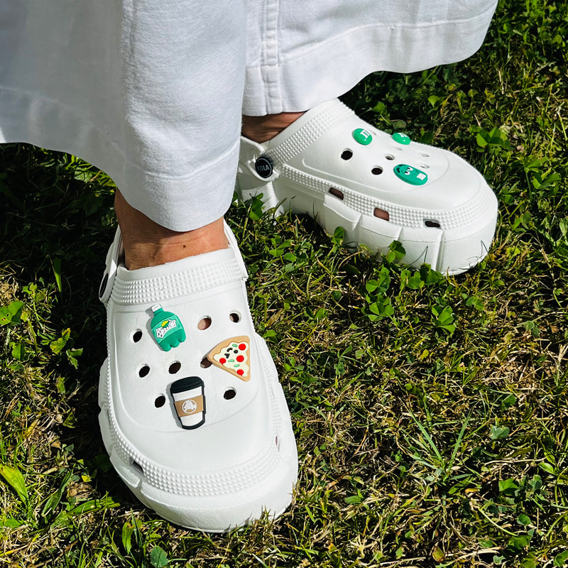 Pins de Crocs "MA PIZZA DE LA MAMA" - Shoeslaces-fr