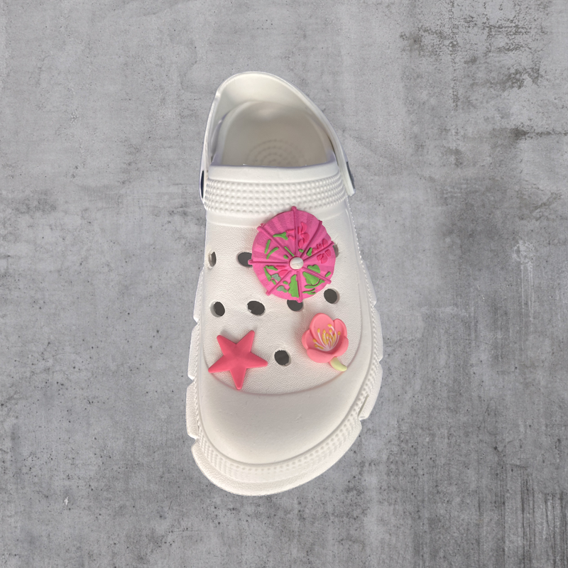 Pins de Crocs "MA FLEUR DE LOTUS" - Shoeslaces-fr