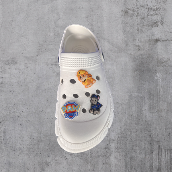 Pins de Crocs "MES PAW PATROL QUE J'ADORE" - Shoeslaces-fr