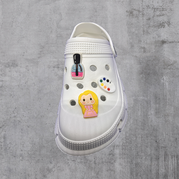 Pins de Crocs "MON GIRLY MAQUILLAGE TROP BEAU" - Shoeslaces-fr