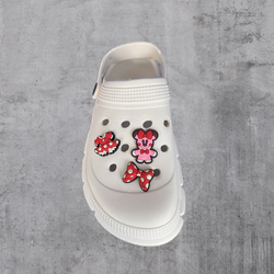 Pins de Crocs "MA MINNIE QUI SOURIT" - Shoeslaces-fr